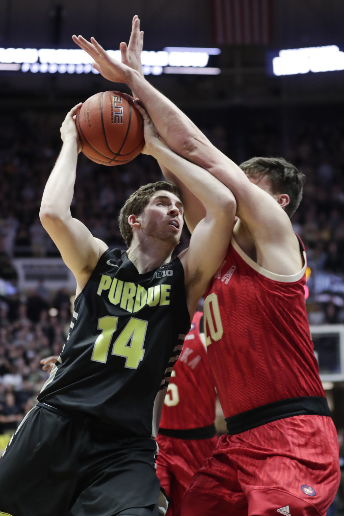 Nebraska Purdue Basketball